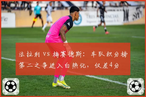 法拉利 vs 梅赛德斯：车队积分榜第二之争进入白热化，仅差4分